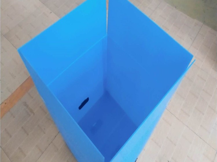 塑料中空板烟草箱