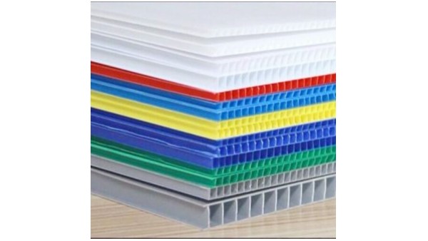 塑料中空板板材的应用特性